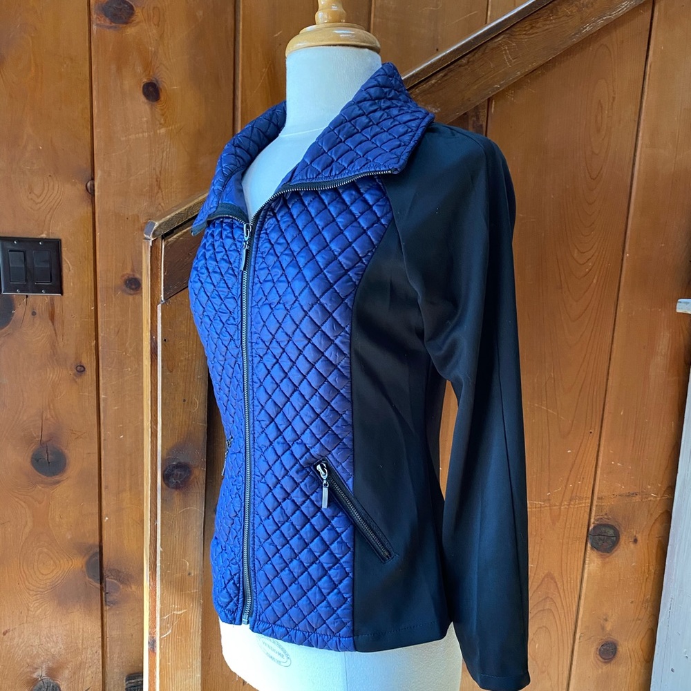 Carmin Zip Up Jacket
